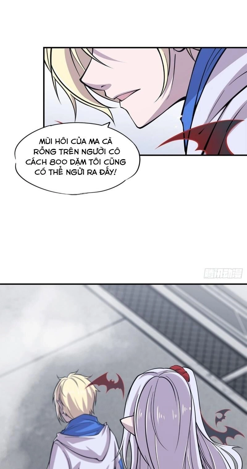 Huyết Cơ Và Kỵ Sĩ Chapter 16 - 23