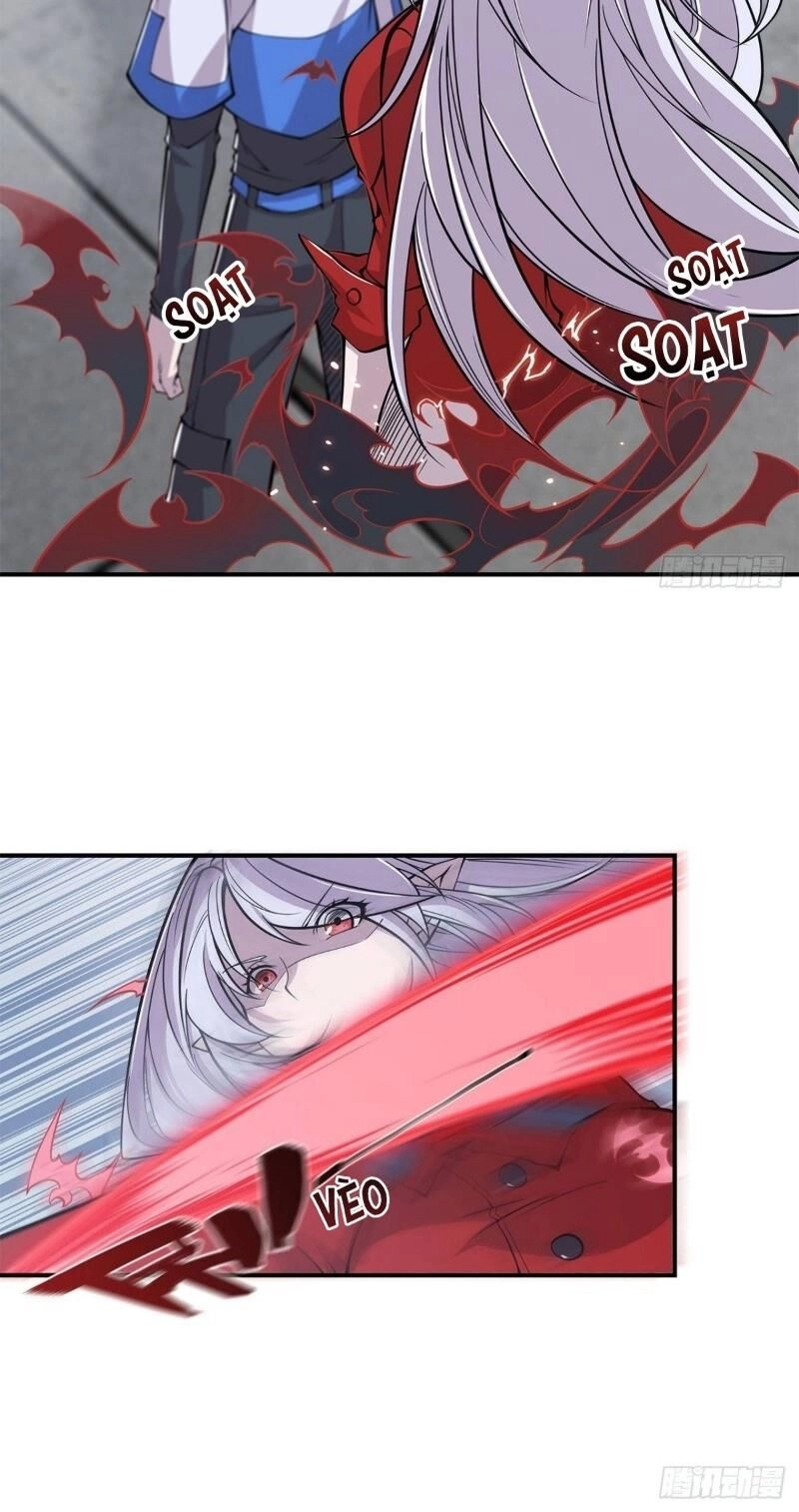 Huyết Cơ Và Kỵ Sĩ Chapter 16 - 24