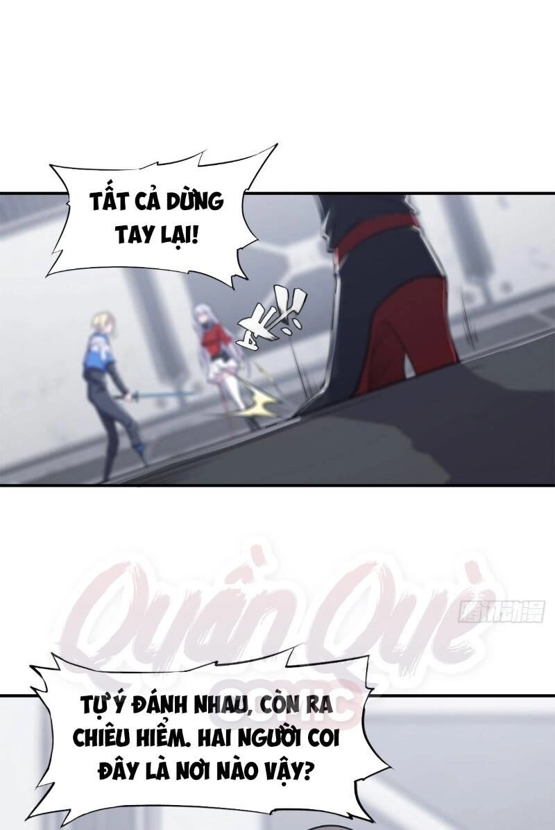 Huyết Cơ Và Kỵ Sĩ Chapter 16 - 27