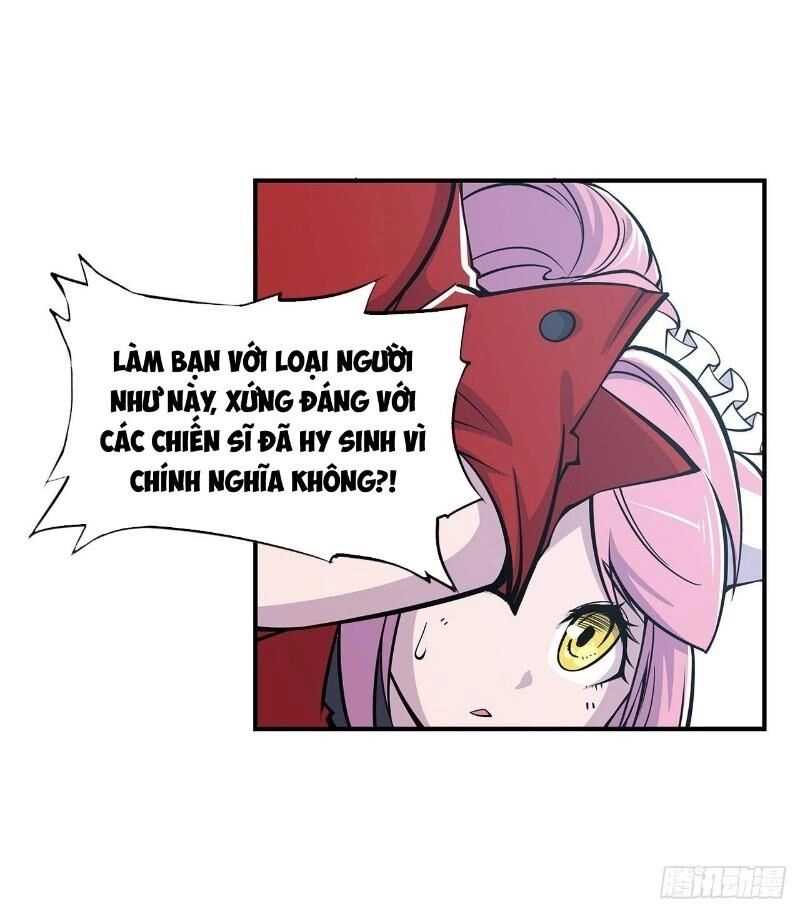 Huyết Cơ Và Kỵ Sĩ Chapter 17 - 7