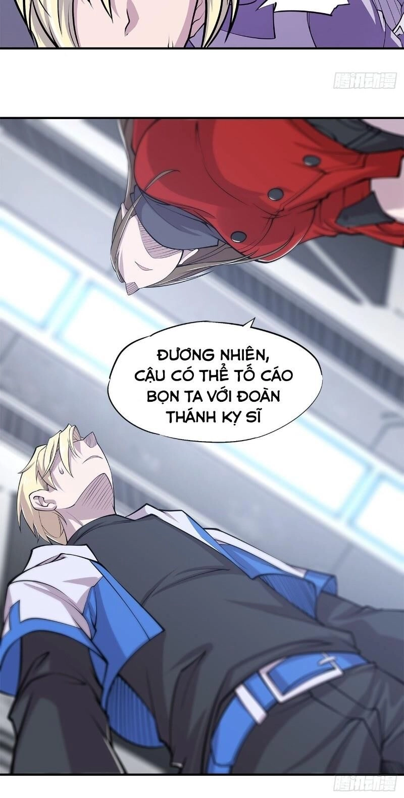 Huyết Cơ Và Kỵ Sĩ Chapter 17 - 12