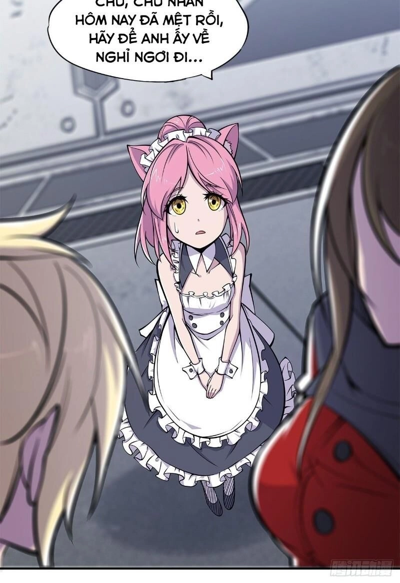 Huyết Cơ Và Kỵ Sĩ Chapter 17 - 16