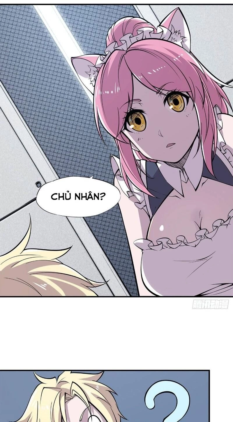 Huyết Cơ Và Kỵ Sĩ Chapter 17 - 23