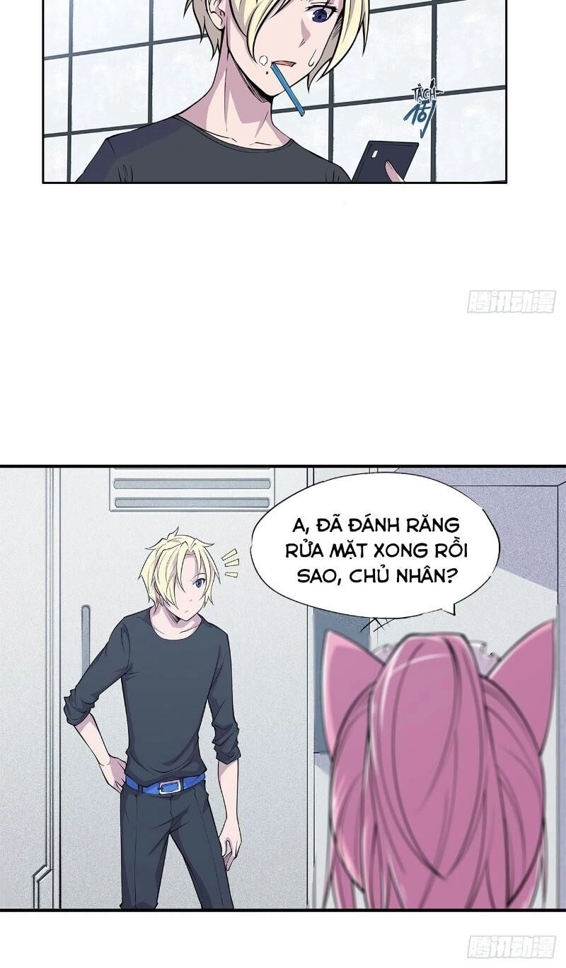 Huyết Cơ Và Kỵ Sĩ Chapter 18 - 4