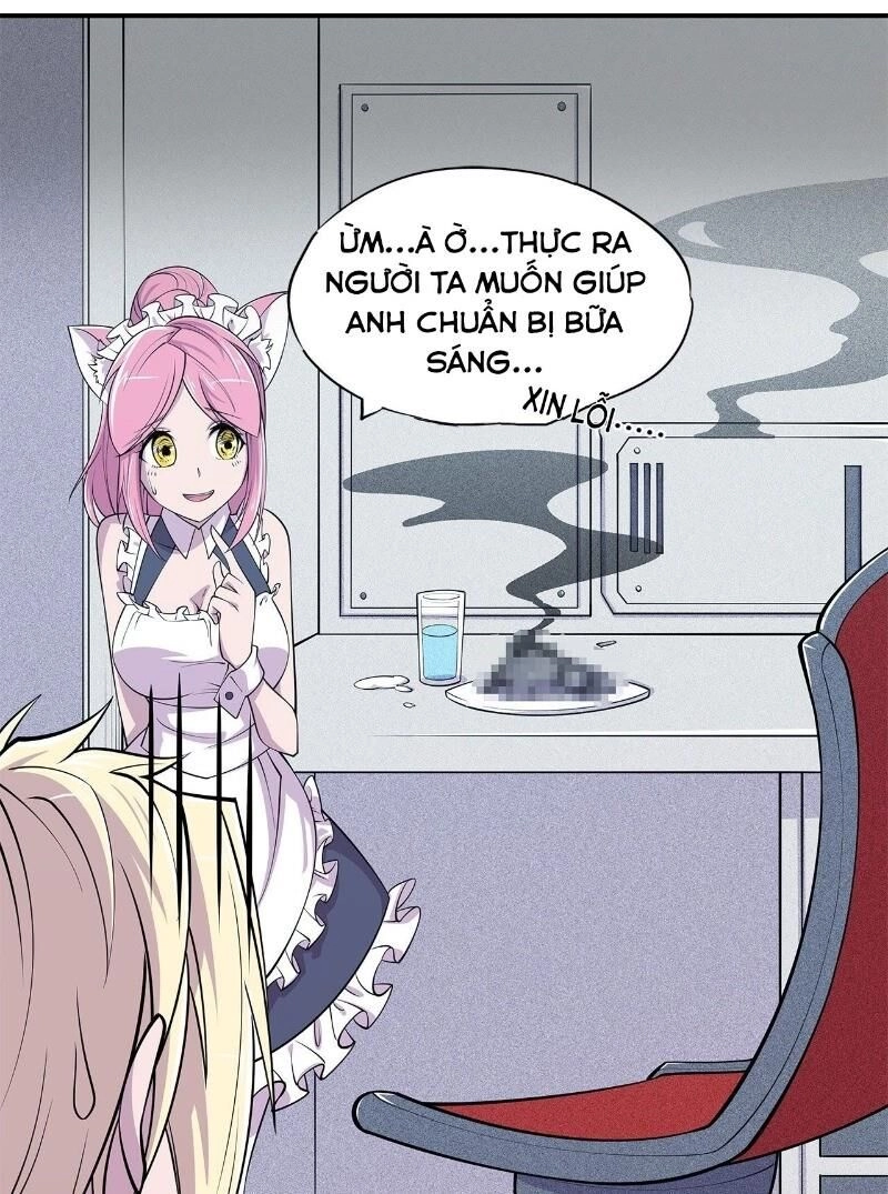 Huyết Cơ Và Kỵ Sĩ Chapter 18 - 5