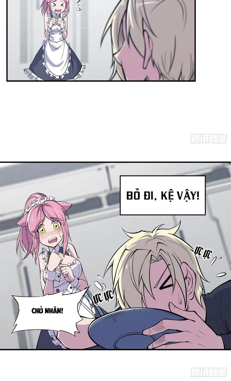 Huyết Cơ Và Kỵ Sĩ Chapter 18 - 8