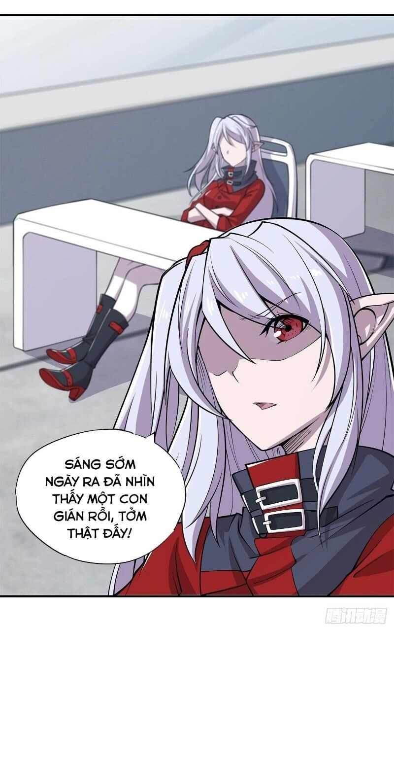 Huyết Cơ Và Kỵ Sĩ Chapter 18 - 11