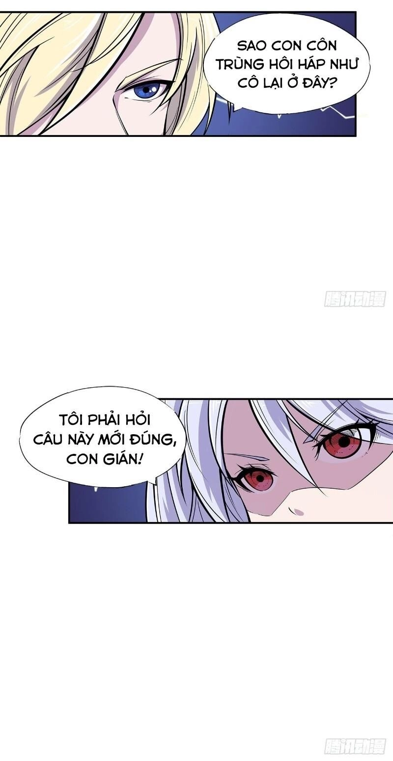 Huyết Cơ Và Kỵ Sĩ Chapter 18 - 12