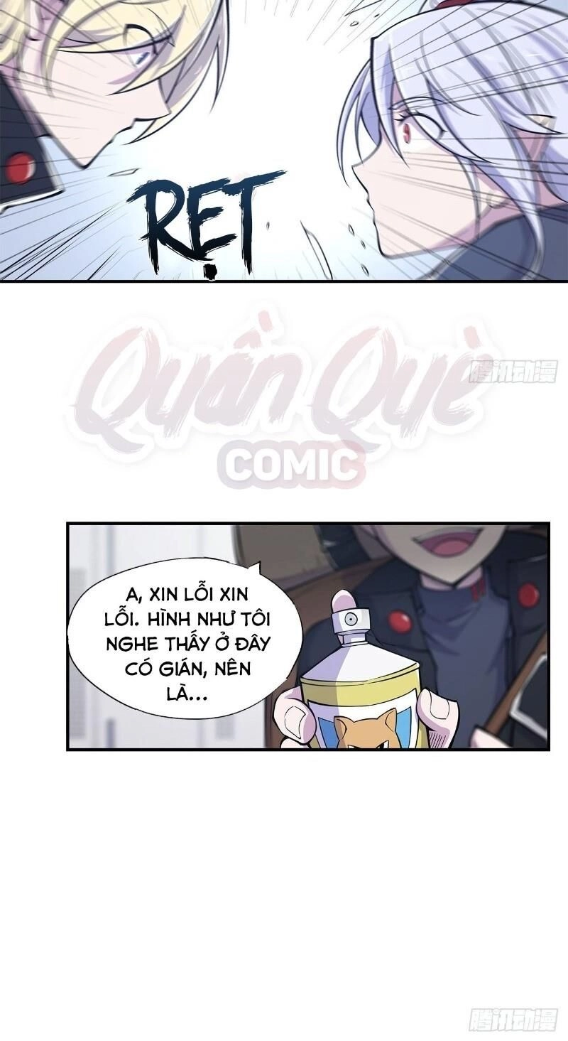 Huyết Cơ Và Kỵ Sĩ Chapter 18 - 14