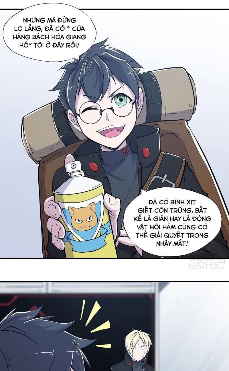 Huyết Cơ Và Kỵ Sĩ Chapter 18 - 15