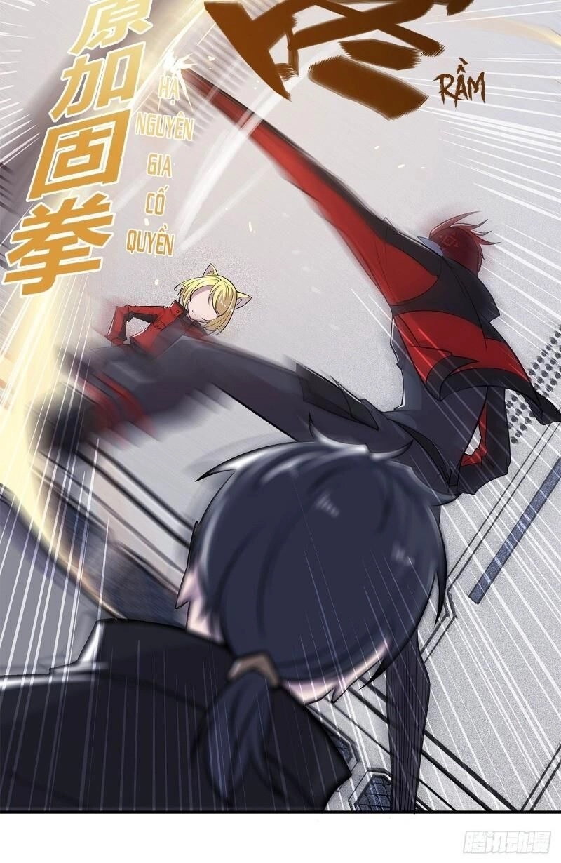 Huyết Cơ Và Kỵ Sĩ Chapter 18 - 22