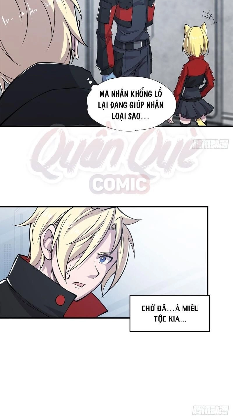 Huyết Cơ Và Kỵ Sĩ Chapter 18 - 24