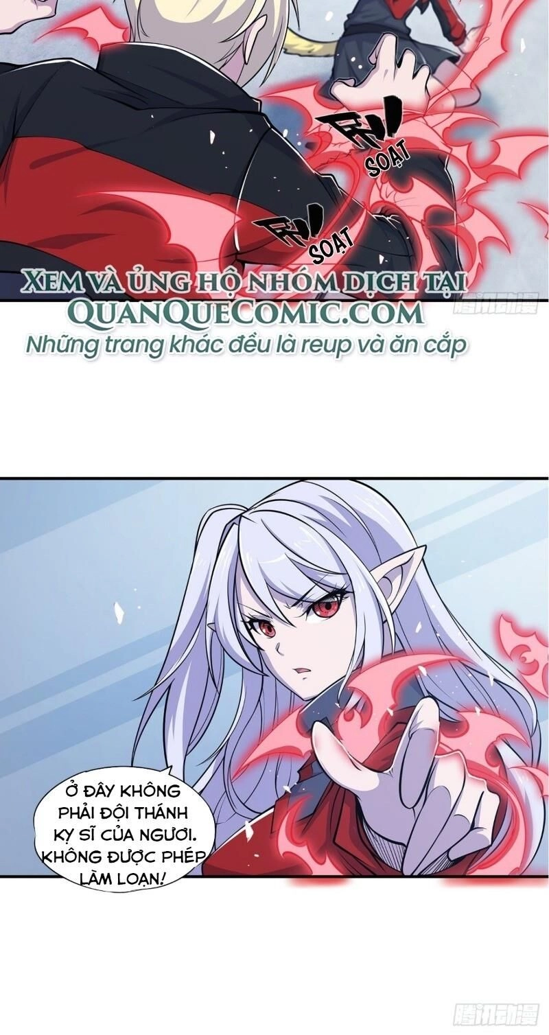 Huyết Cơ Và Kỵ Sĩ Chapter 19 - 4