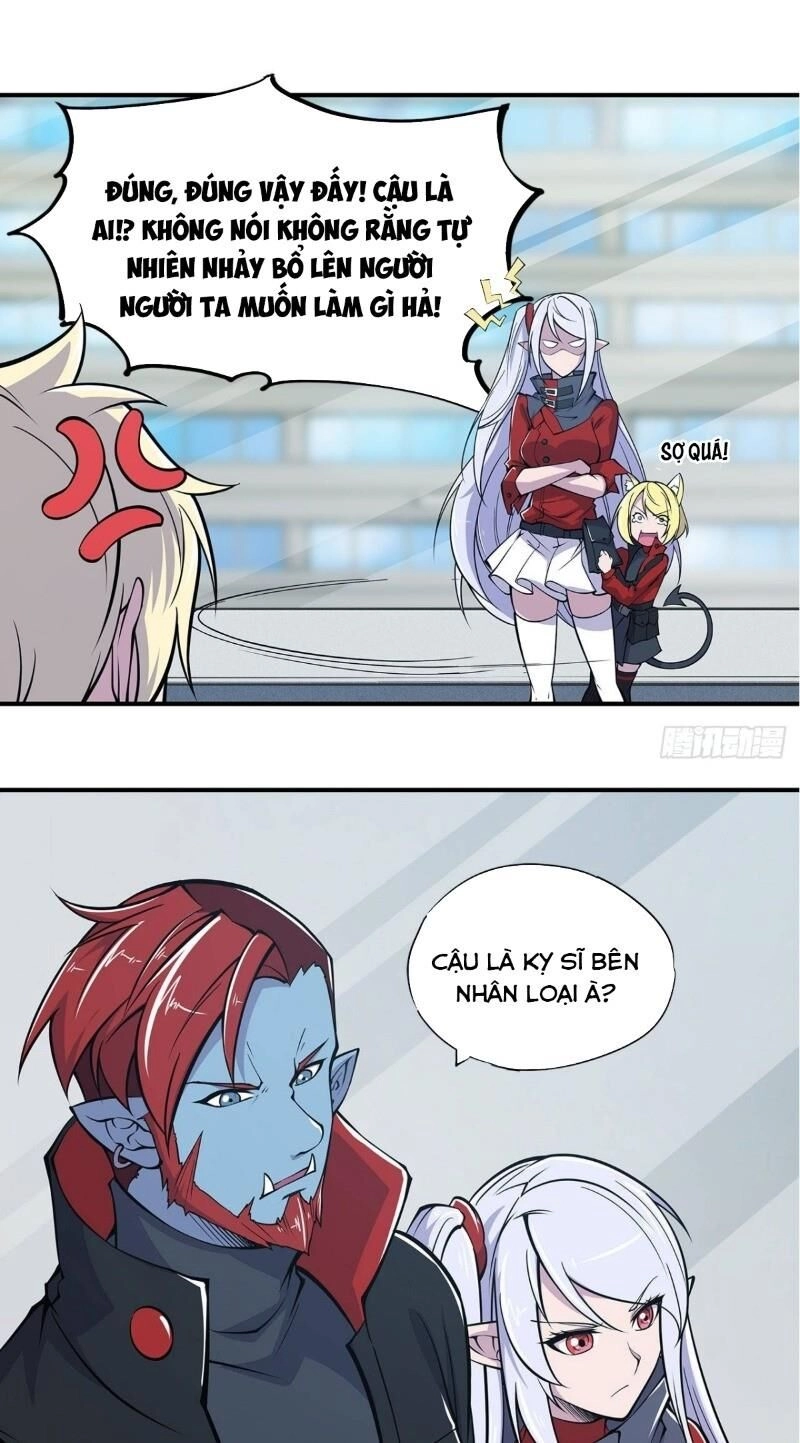 Huyết Cơ Và Kỵ Sĩ Chapter 19 - 5