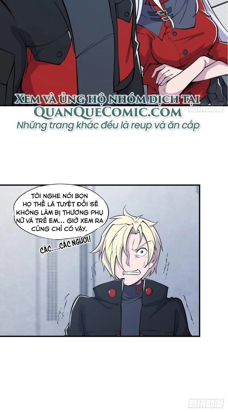 Huyết Cơ Và Kỵ Sĩ Chapter 19 - 6