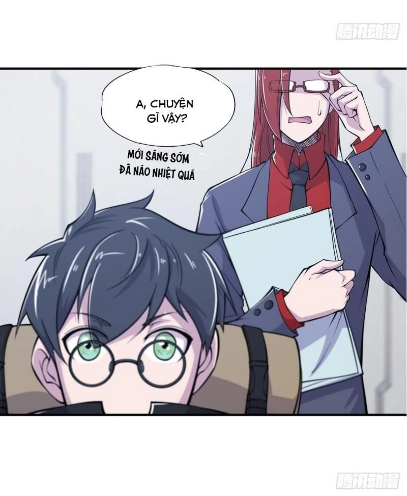 Huyết Cơ Và Kỵ Sĩ Chapter 19 - 8