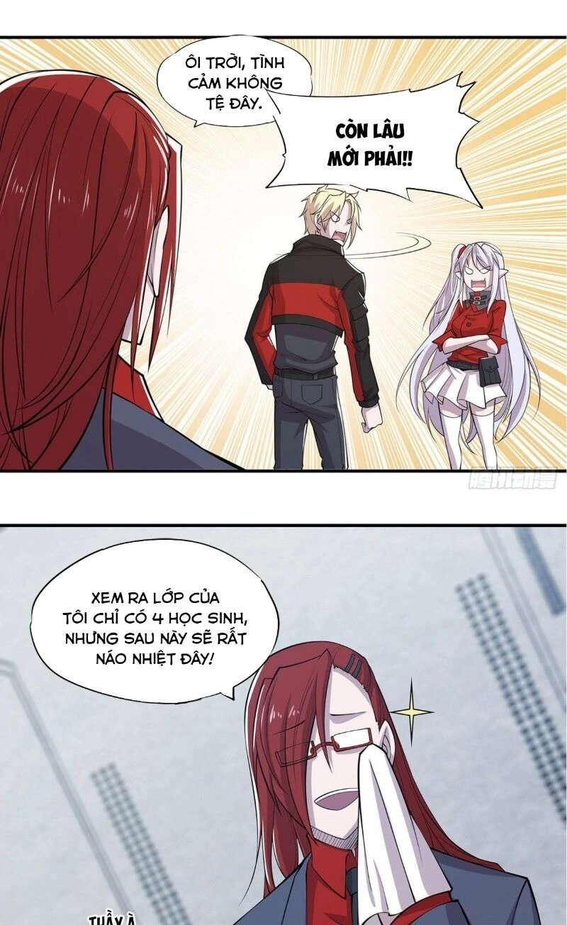 Huyết Cơ Và Kỵ Sĩ Chapter 19 - 9