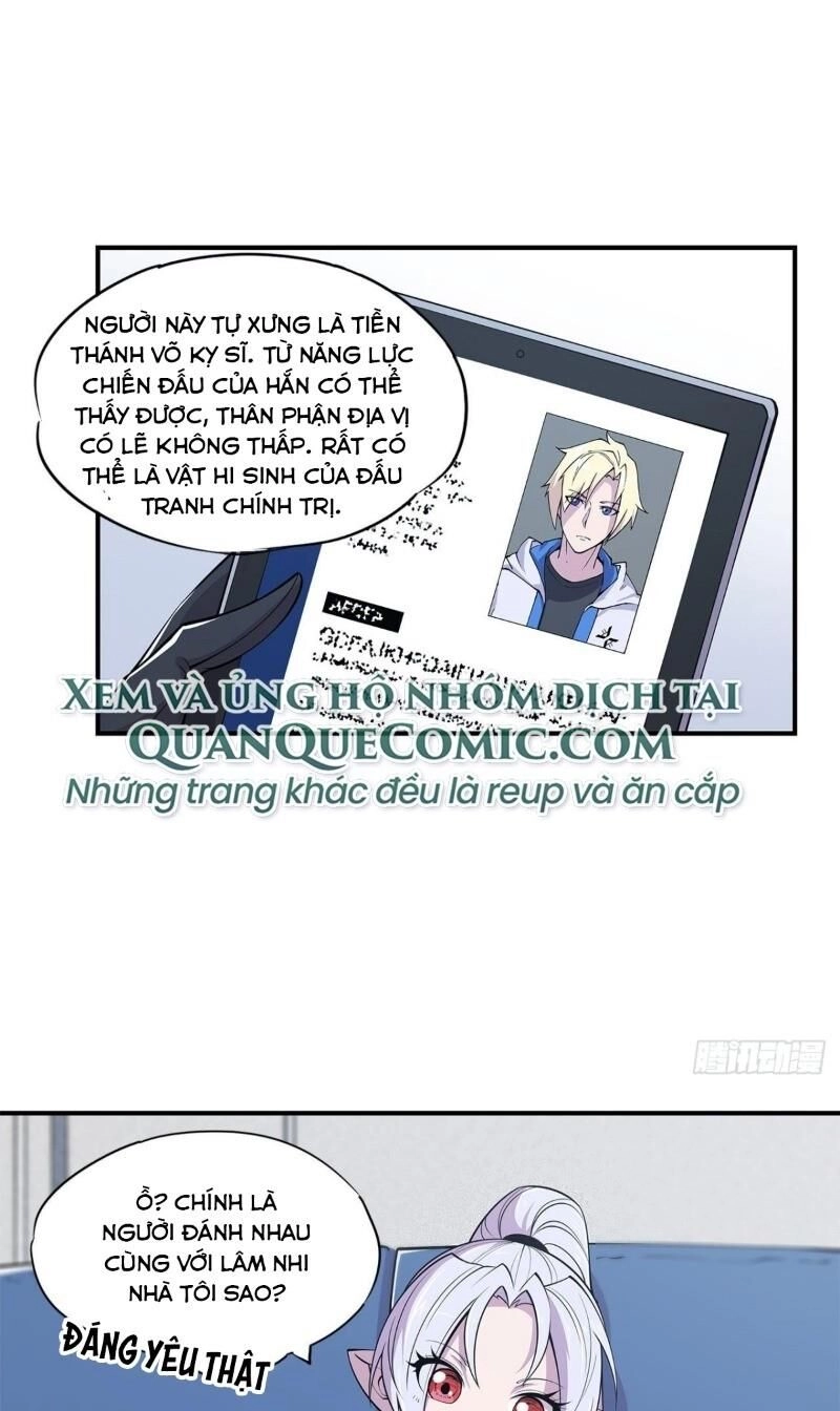 Huyết Cơ Và Kỵ Sĩ Chapter 19 - 19