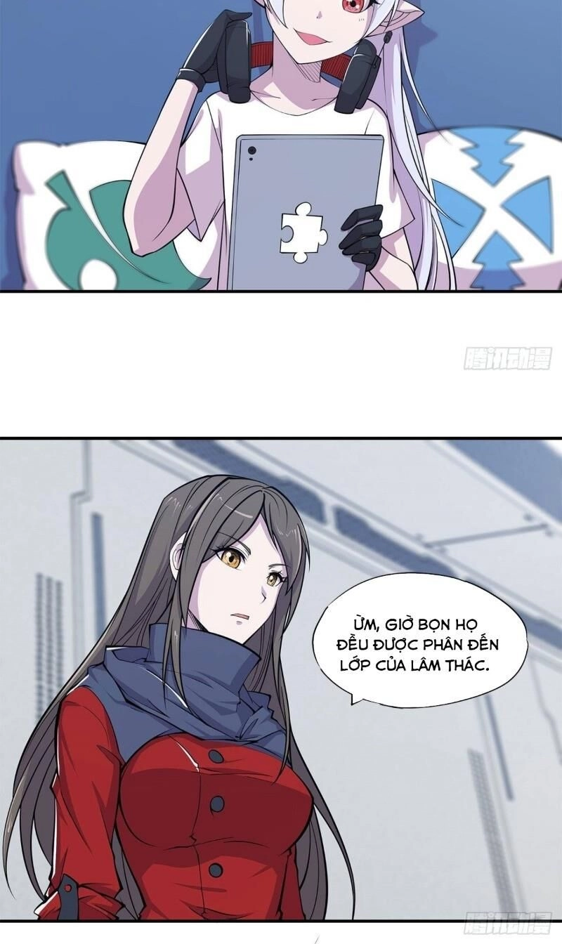 Huyết Cơ Và Kỵ Sĩ Chapter 19 - 20