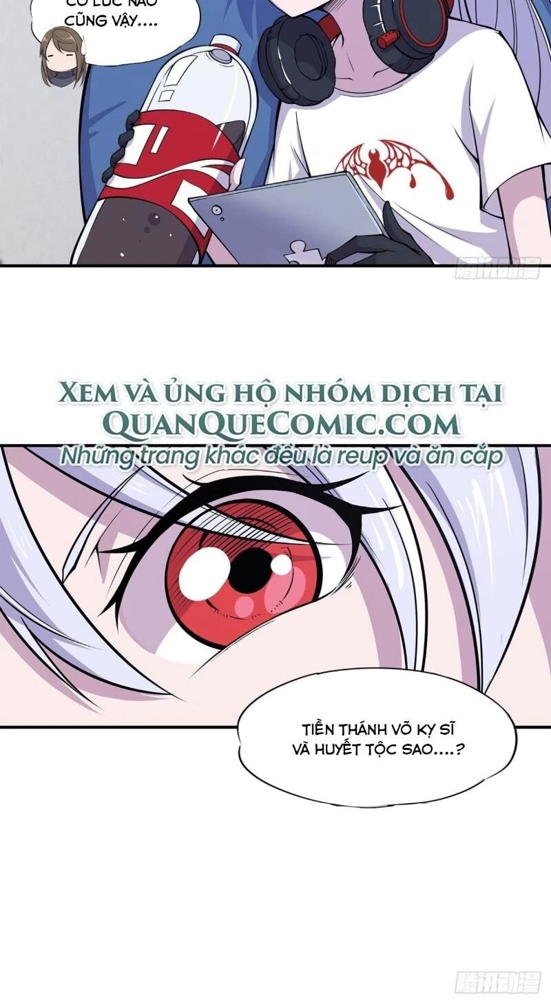 Huyết Cơ Và Kỵ Sĩ Chapter 19 - 22