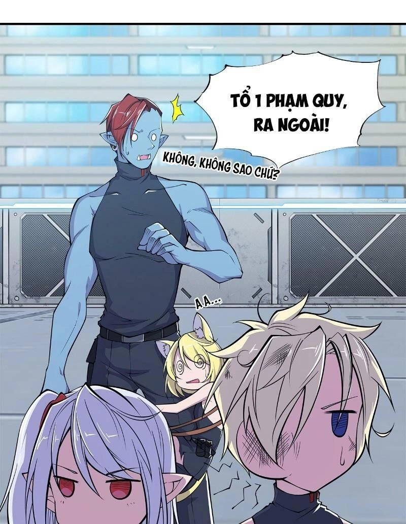 Huyết Cơ Và Kỵ Sĩ Chapter 21 - 5