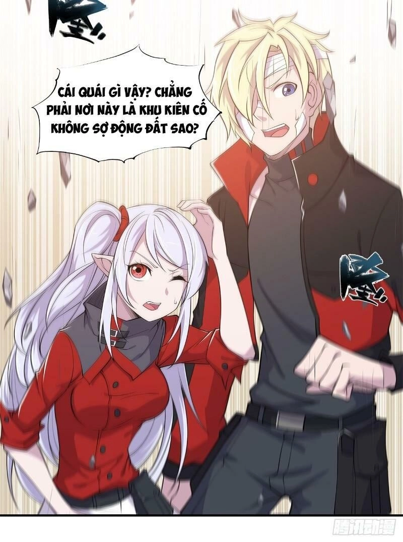 Huyết Cơ Và Kỵ Sĩ Chapter 21 - 22