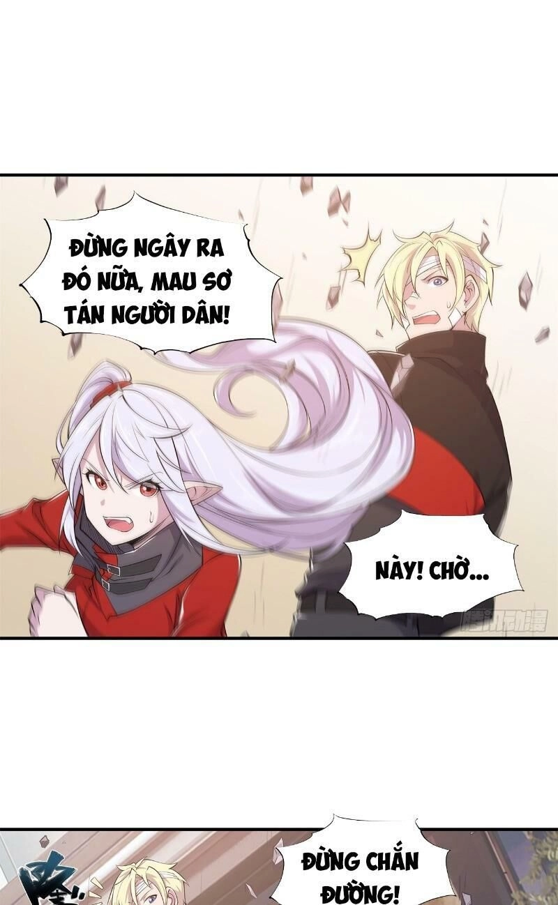 Huyết Cơ Và Kỵ Sĩ Chapter 21 - 23