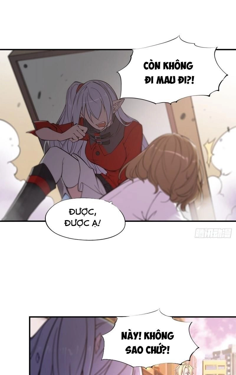 Huyết Cơ Và Kỵ Sĩ Chapter 22 - 5