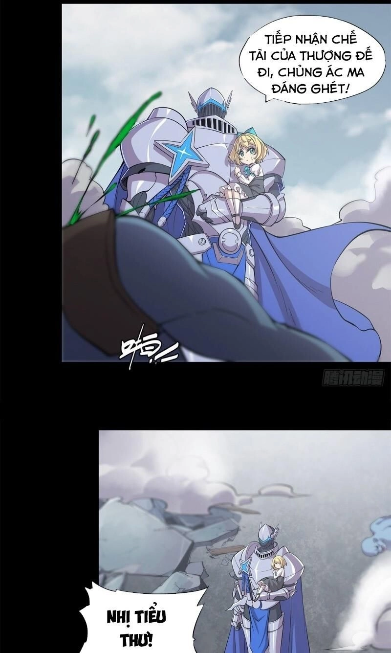 Huyết Cơ Và Kỵ Sĩ Chapter 23 - 11