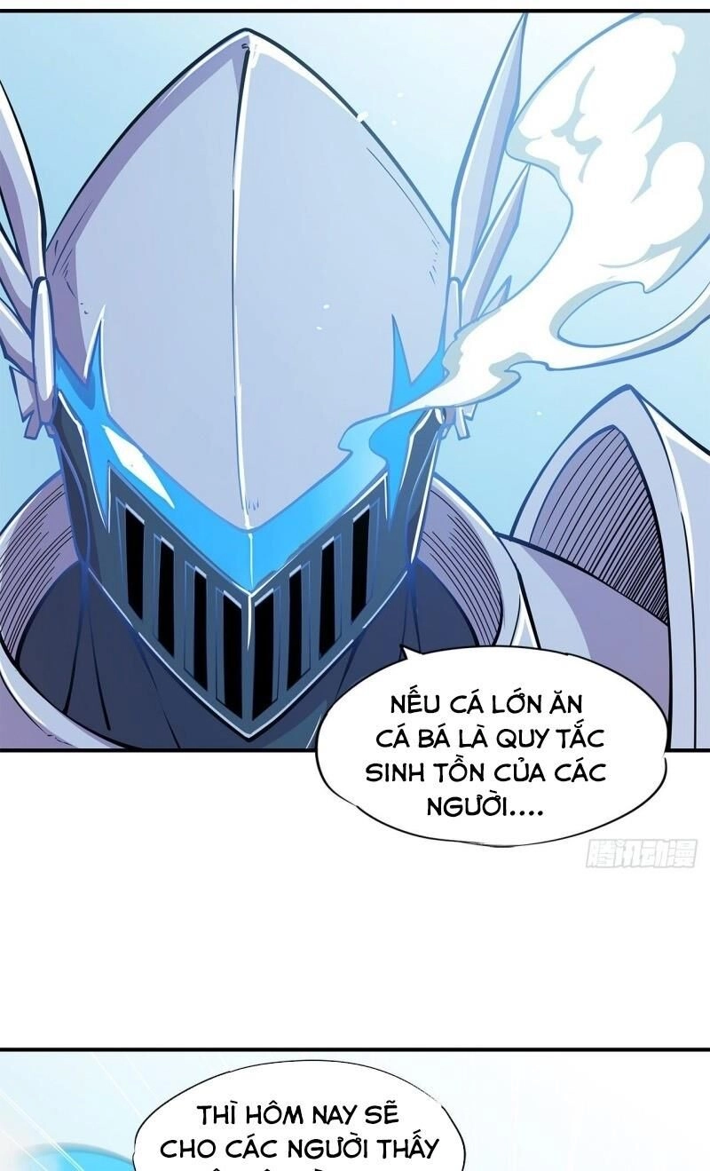 Huyết Cơ Và Kỵ Sĩ Chapter 24 - 25