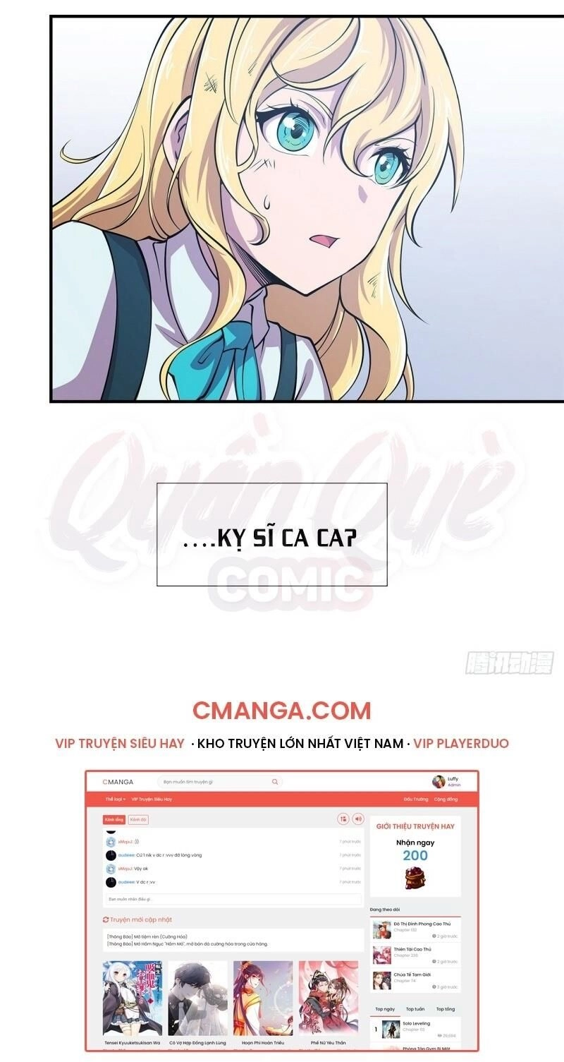 Huyết Cơ Và Kỵ Sĩ Chapter 24 - 28