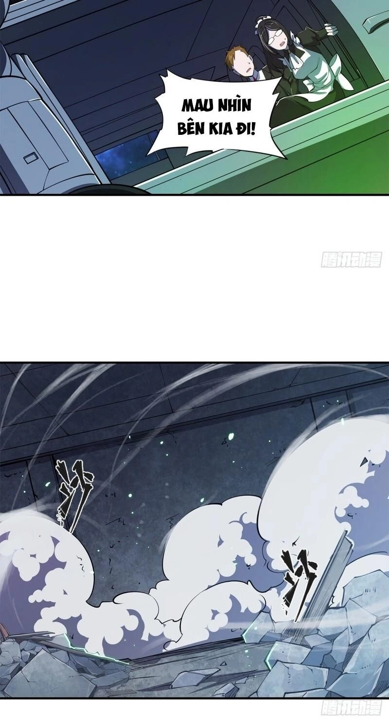 Huyết Cơ Và Kỵ Sĩ Chapter 25 - 16