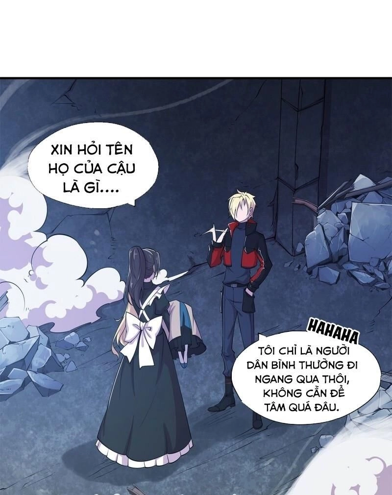 Huyết Cơ Và Kỵ Sĩ Chapter 25 - 22