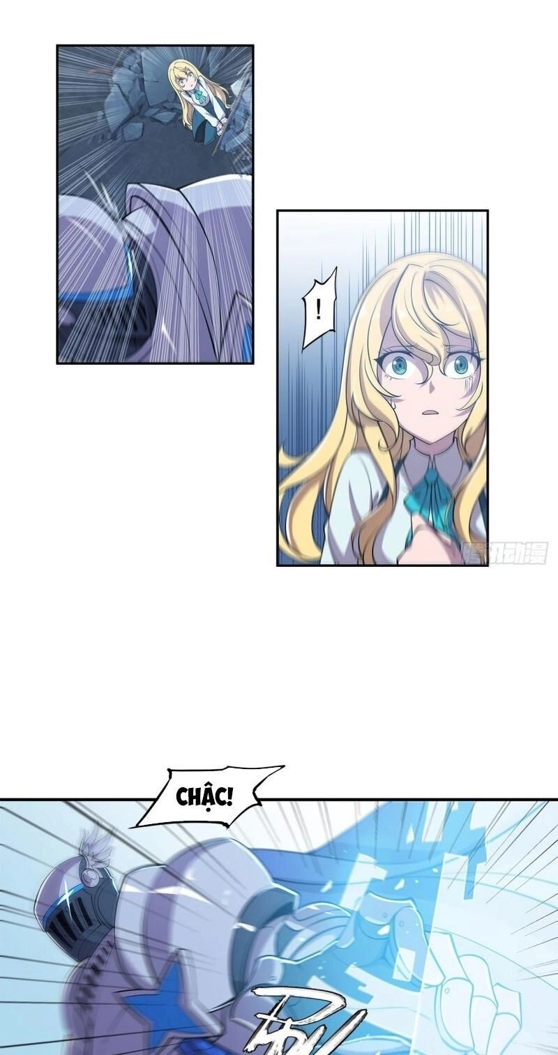 Huyết Cơ Và Kỵ Sĩ Chapter 25 - 27