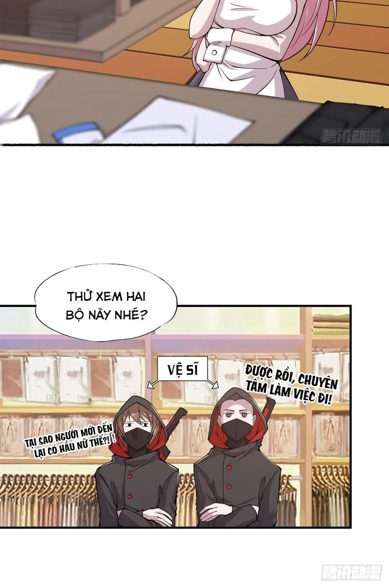 Huyết Cơ Và Kỵ Sĩ Chapter 26 - 8