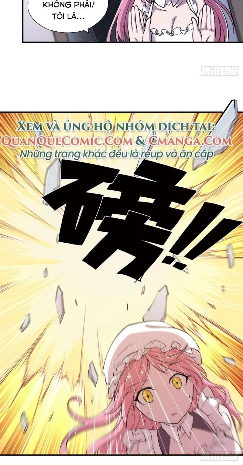 Huyết Cơ Và Kỵ Sĩ Chapter 26 - 10