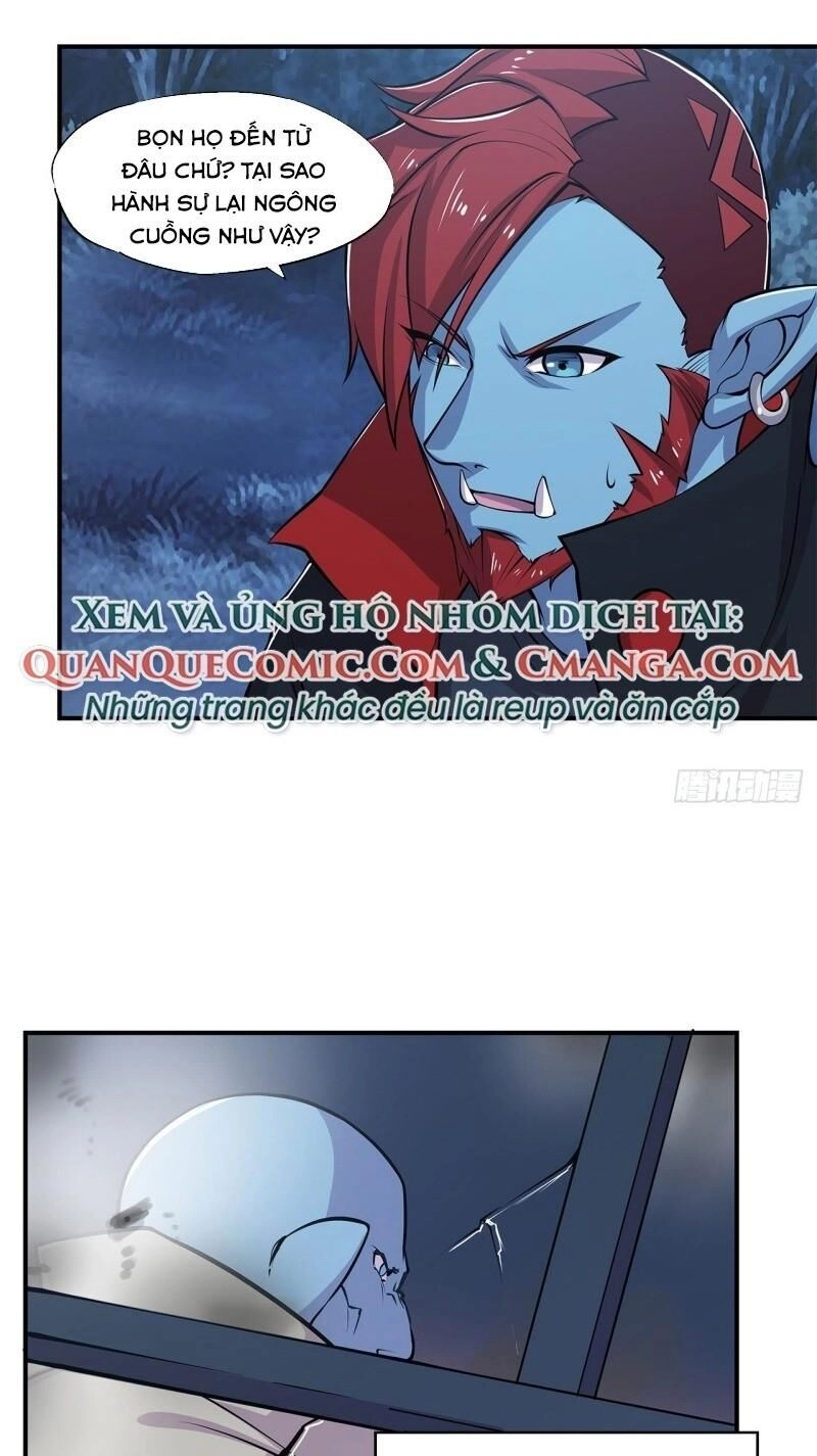 Huyết Cơ Và Kỵ Sĩ Chapter 27 - 9