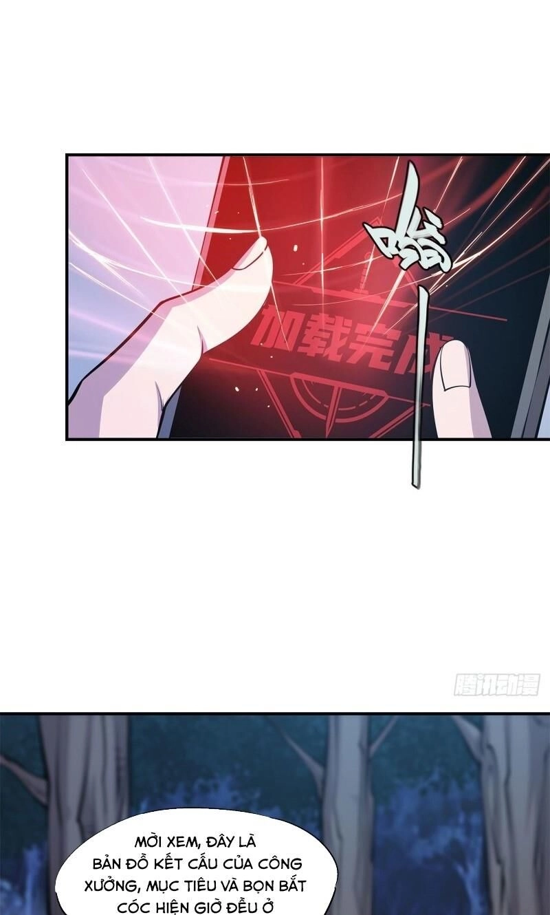 Huyết Cơ Và Kỵ Sĩ Chapter 28 - 3