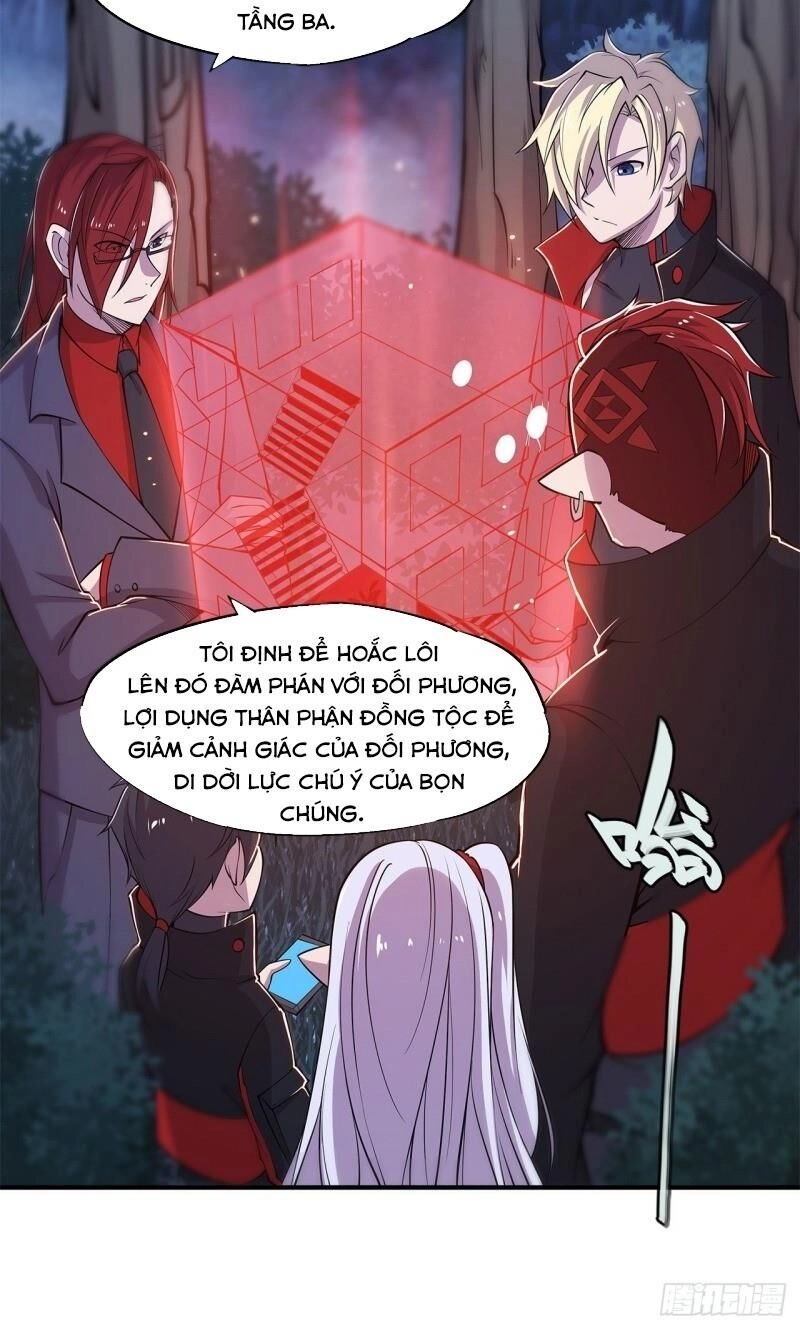 Huyết Cơ Và Kỵ Sĩ Chapter 28 - 4