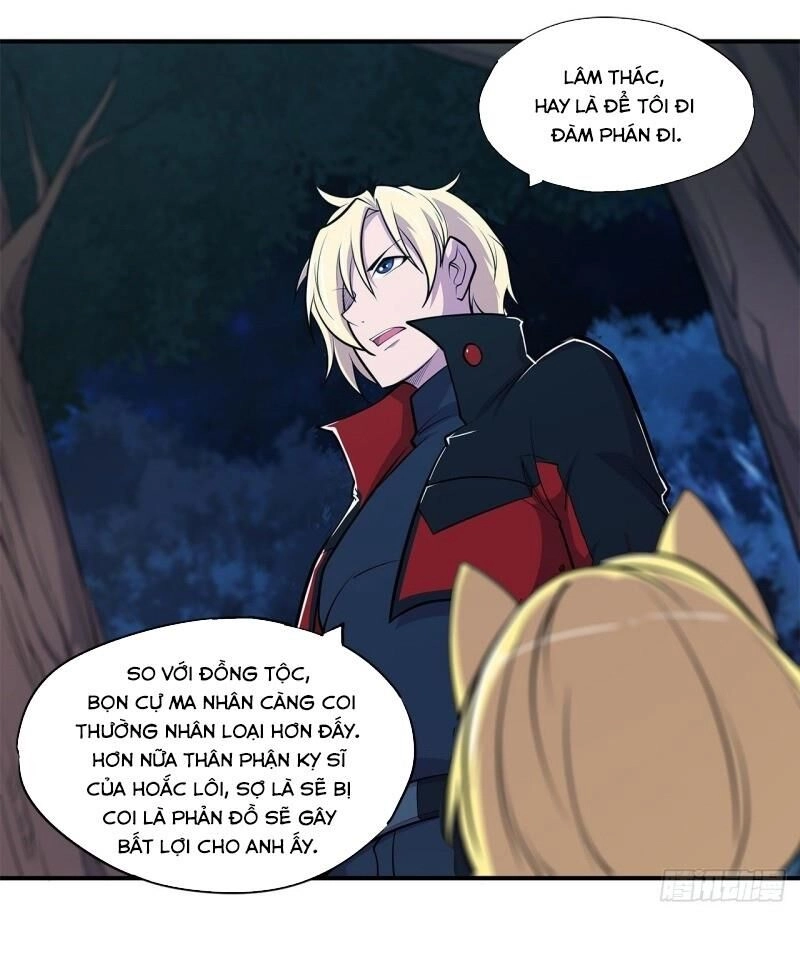 Huyết Cơ Và Kỵ Sĩ Chapter 28 - 7