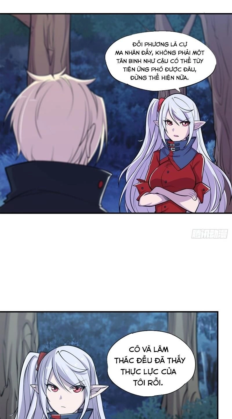 Huyết Cơ Và Kỵ Sĩ Chapter 28 - 9