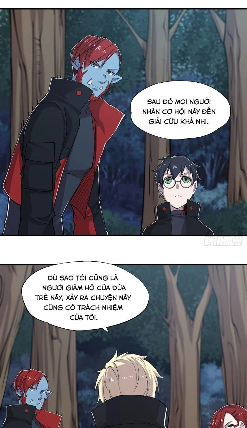 Huyết Cơ Và Kỵ Sĩ Chapter 28 - 11