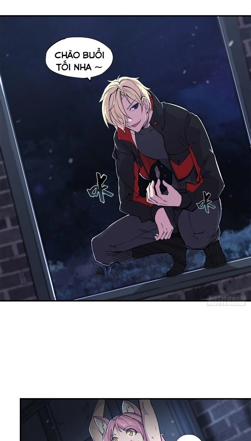 Huyết Cơ Và Kỵ Sĩ Chapter 29 - 5