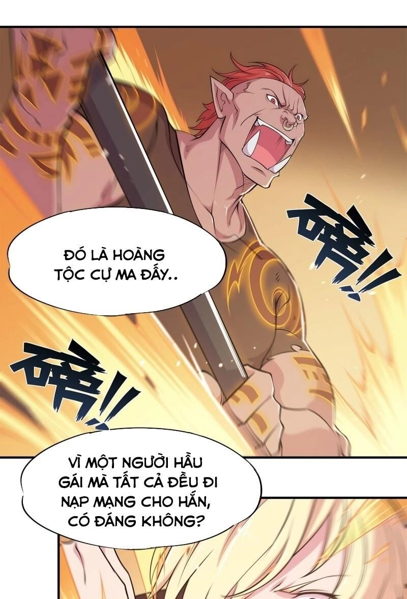 Huyết Cơ Và Kỵ Sĩ Chapter 30 - 19