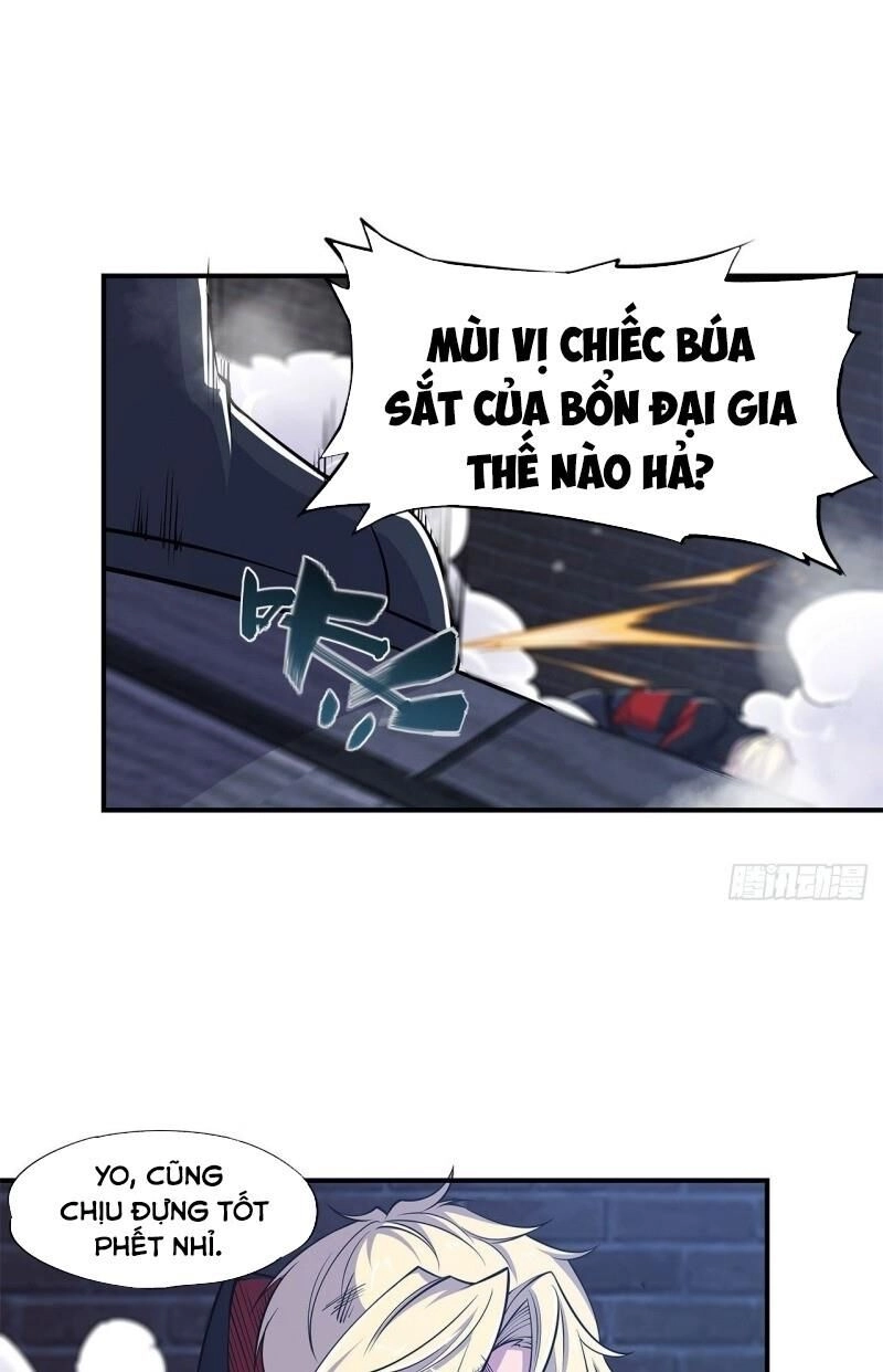 Huyết Cơ Và Kỵ Sĩ Chapter 31 - 3