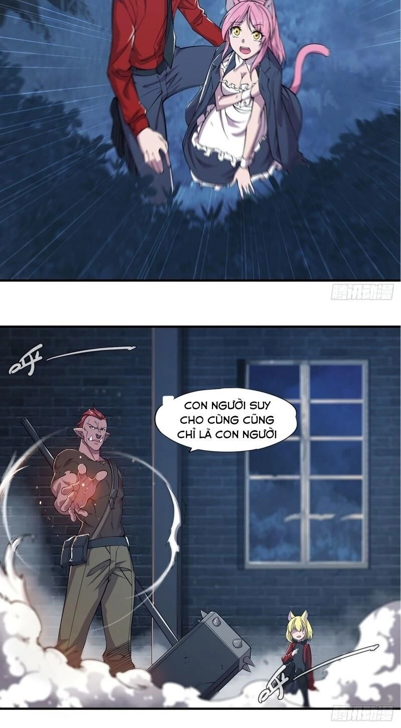 Huyết Cơ Và Kỵ Sĩ Chapter 32 - 10