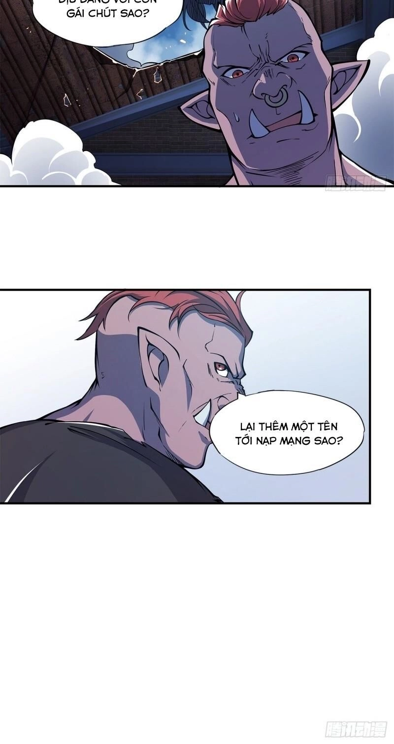 Huyết Cơ Và Kỵ Sĩ Chapter 32 - 20