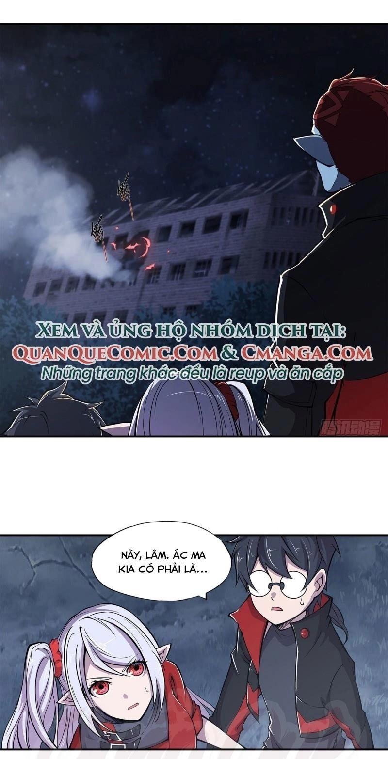 Huyết Cơ Và Kỵ Sĩ Chapter 33 - 1