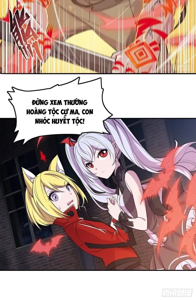 Huyết Cơ Và Kỵ Sĩ Chapter 33 - 6