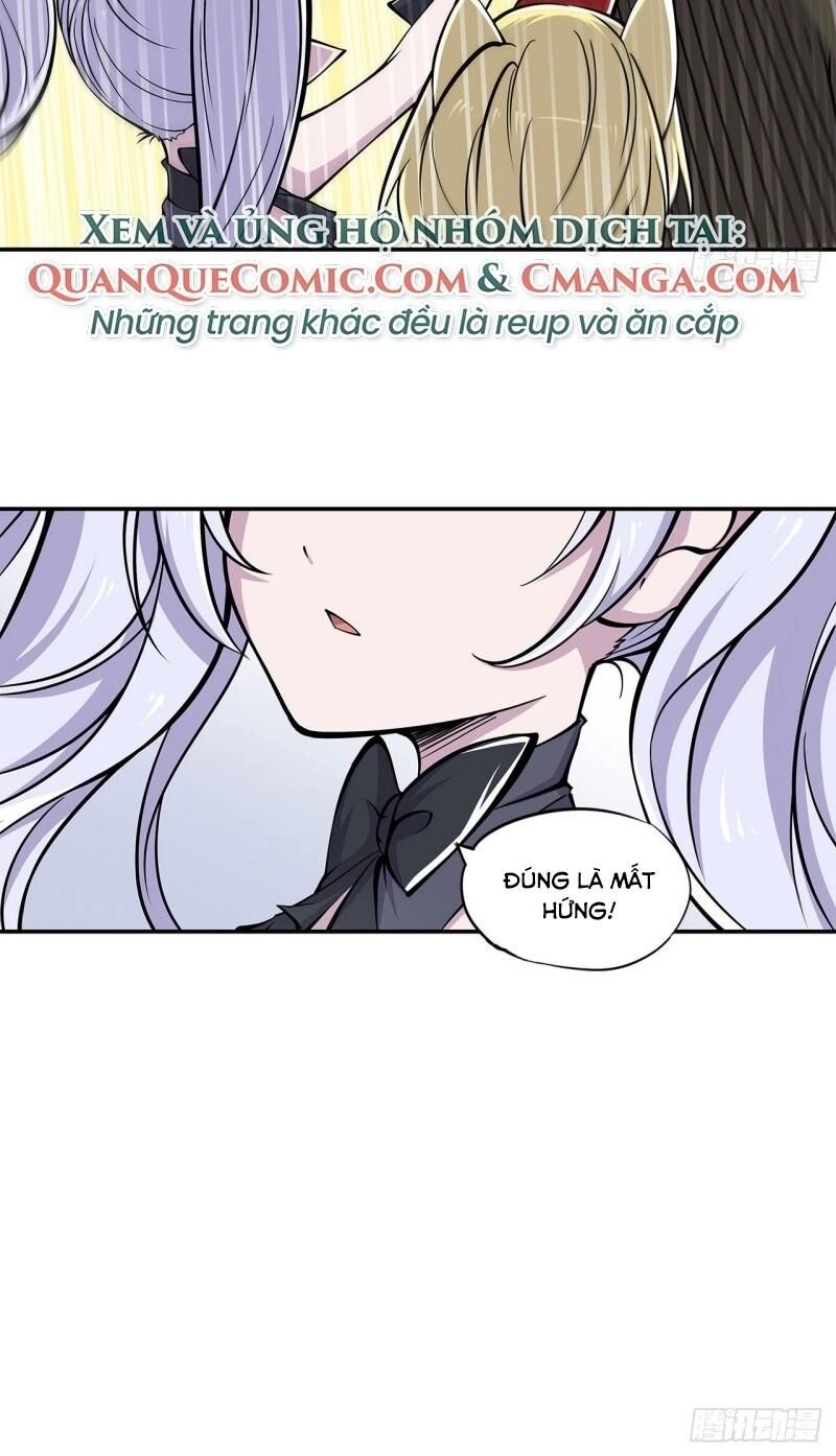 Huyết Cơ Và Kỵ Sĩ Chapter 33 - 8